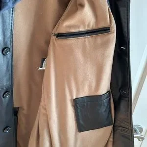 ジャケット・アウター made in ITALY maffei leather jacket Jackets & Coats | Maffei Mens Italian Leather Coat | Poshmark